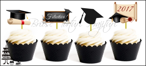 Set Toppers Personalizate Contur ABSOLVIRE