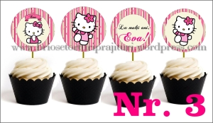 Toppers Personalizate Hello Kitty3