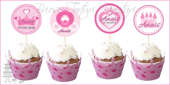 Toppers Personalizate PRINCESS