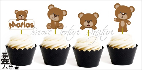 toppers-personalizate-ursulet-maro