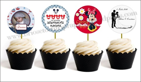 Toppers Personalizate