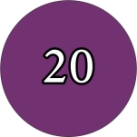 20 violet