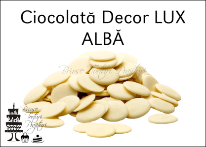 Ciocolata Decor LUX - ALBA