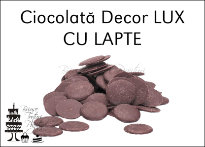Ciocolata Decor LUX - LAPTE