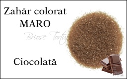 Zahar Colorat MARO - Ciocolata