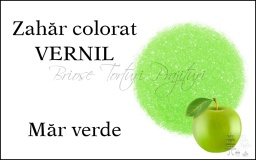 Zahar Colorat VERNIL - Mar verde